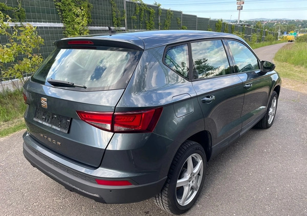 Seat Ateca cena 29900 przebieg: 65000, rok produkcji 2018 z Kałuszyn małe 154